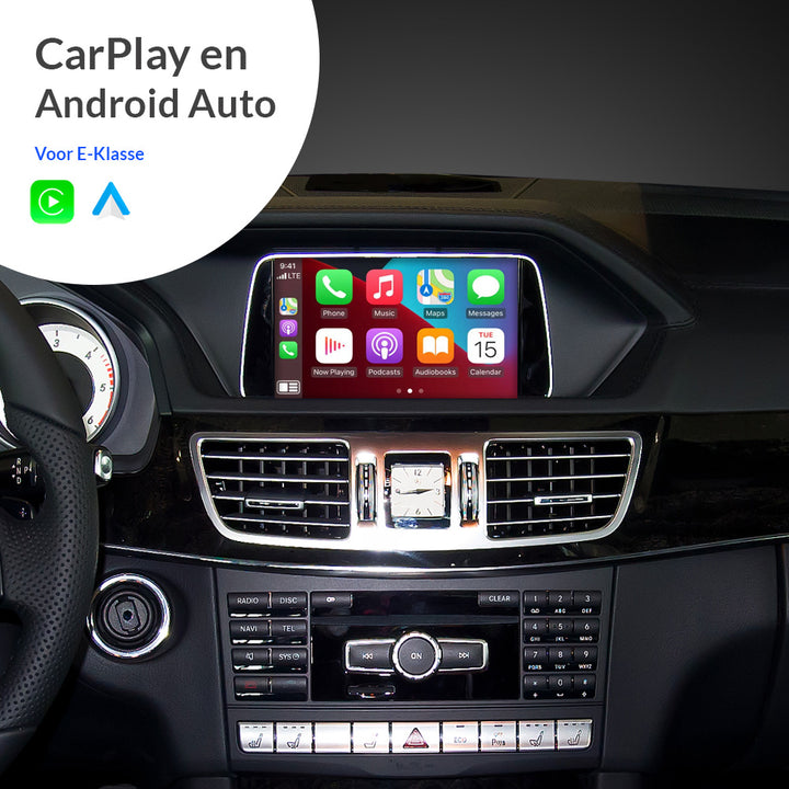 CarPlay AI Box Pro - Tv kijken in de auto CarPlay AI Box Pro - Tv kijken in de auto