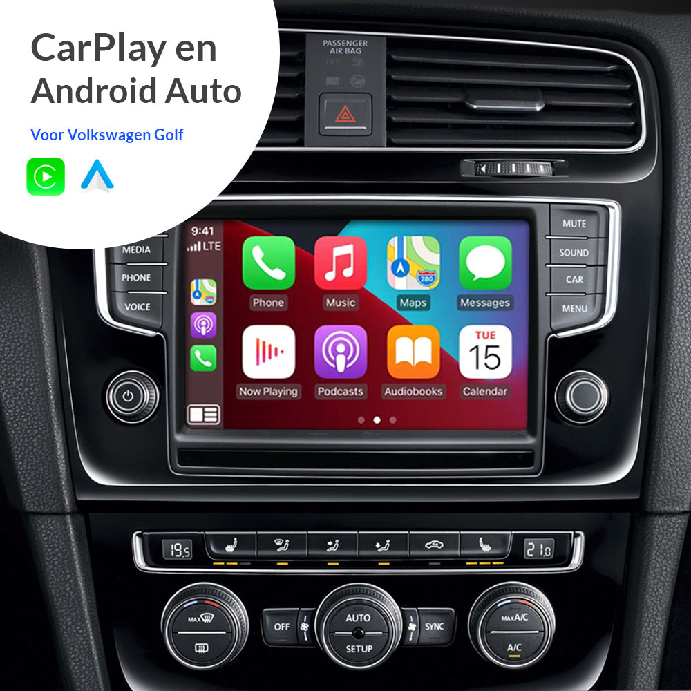 CarPlayBox - Draadloze Apple CarPlay & Android Auto voor Volkswagen –  CarOptions