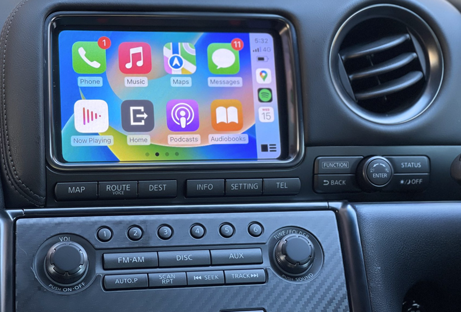 CarPlayBox voor Nissan