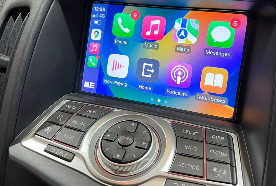 CarPlayBox voor Nissan