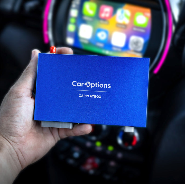 CarPlayBox demonstratie
