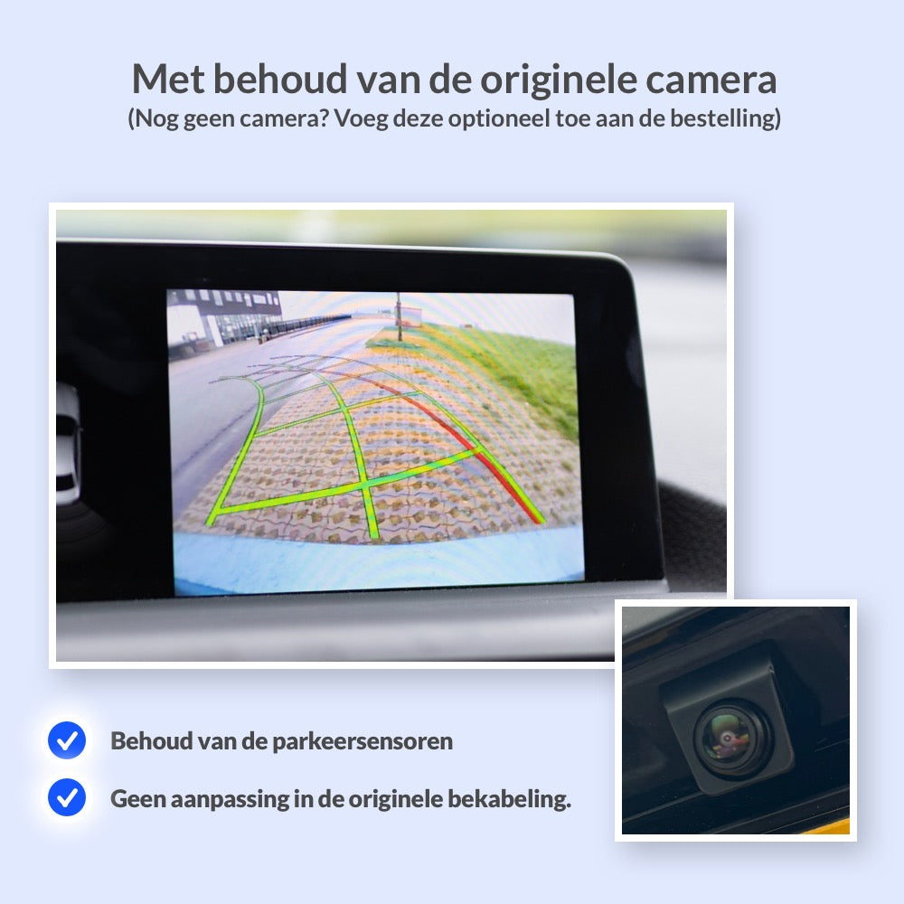 CarPlayBox voor Ford met SYNC-2 | Apple CarPlay & Android Auto – CarOptions