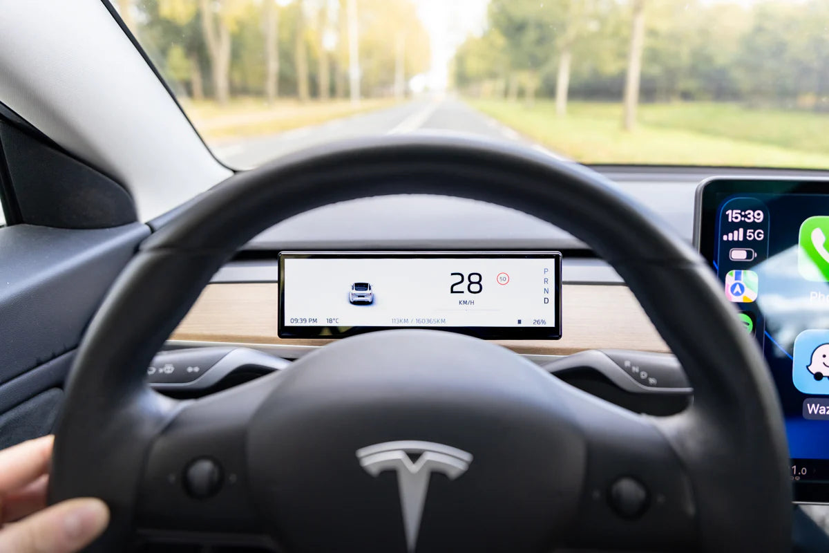 Head-up Display voor Tesla inc. montage – CarOptions