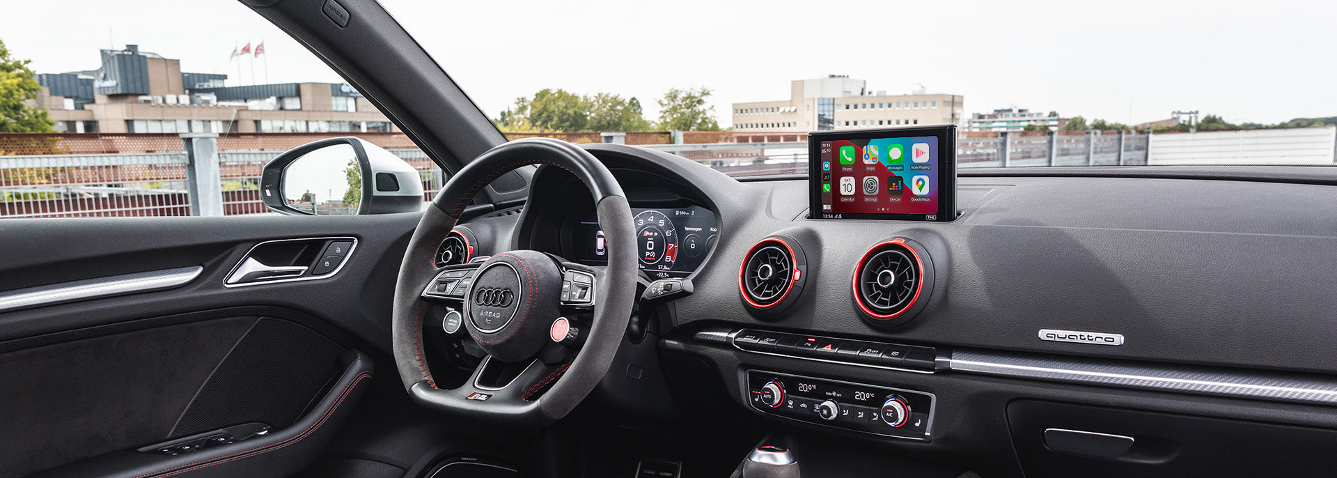 Je telefoon slim geïntegreerd in je auto