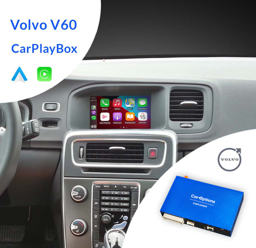 CarPlayBox - Draadloze Apple CarPlay & Android Auto voor Volvo – CarOptions